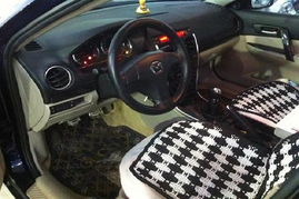 南京宁骏精品二手车 2.0L 6速手动挡马自达6选购指南